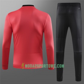 Real Madryt Komplet Bluzy Treningowe Czerwony 2018/19